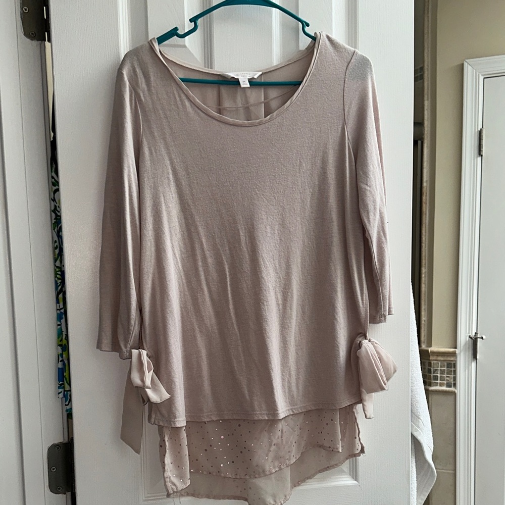 Lauren Conrad Layered Blouse